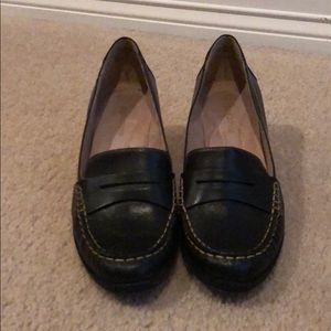 Liz Claiborne 1 1/2” loafers